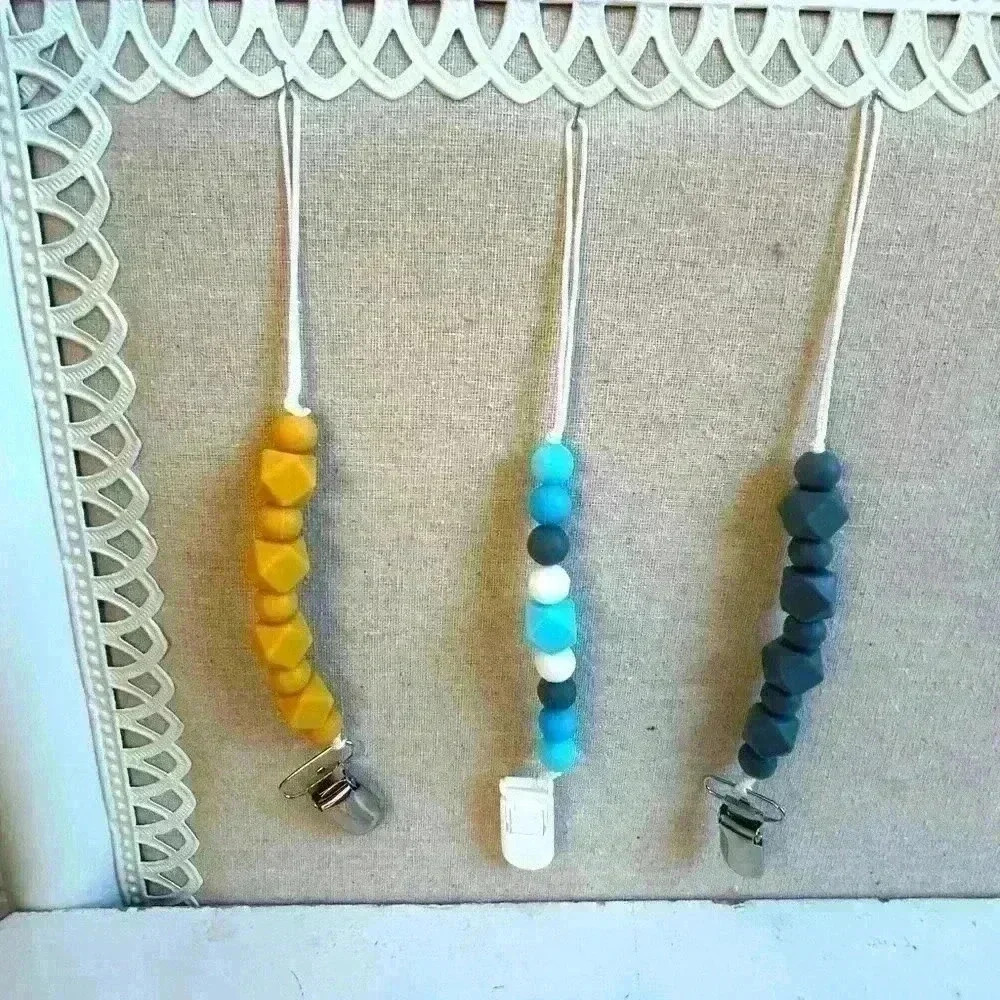 Binky clips (gender neutral)